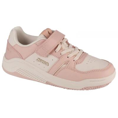 Scarpe Sportive Pelle Sintetica Bambini Joma Platea Bianco