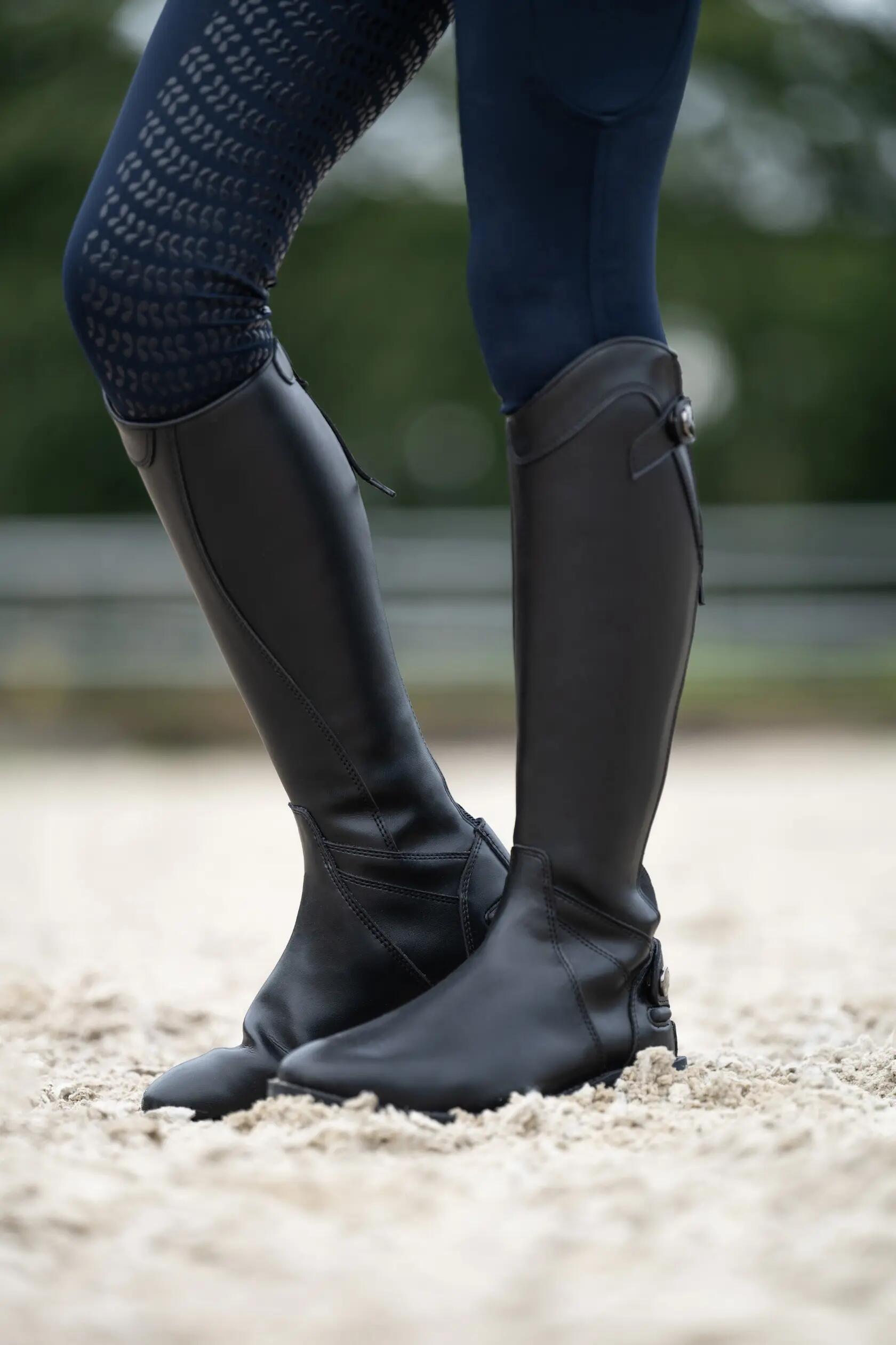 Botas de montar para niños HKM Kids Aberdeen Long/Extra Slim 7/7