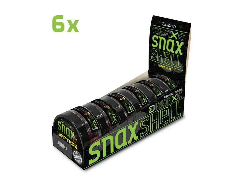 Boilies wafters D SNAX SHELL 12mm/30g 3/3