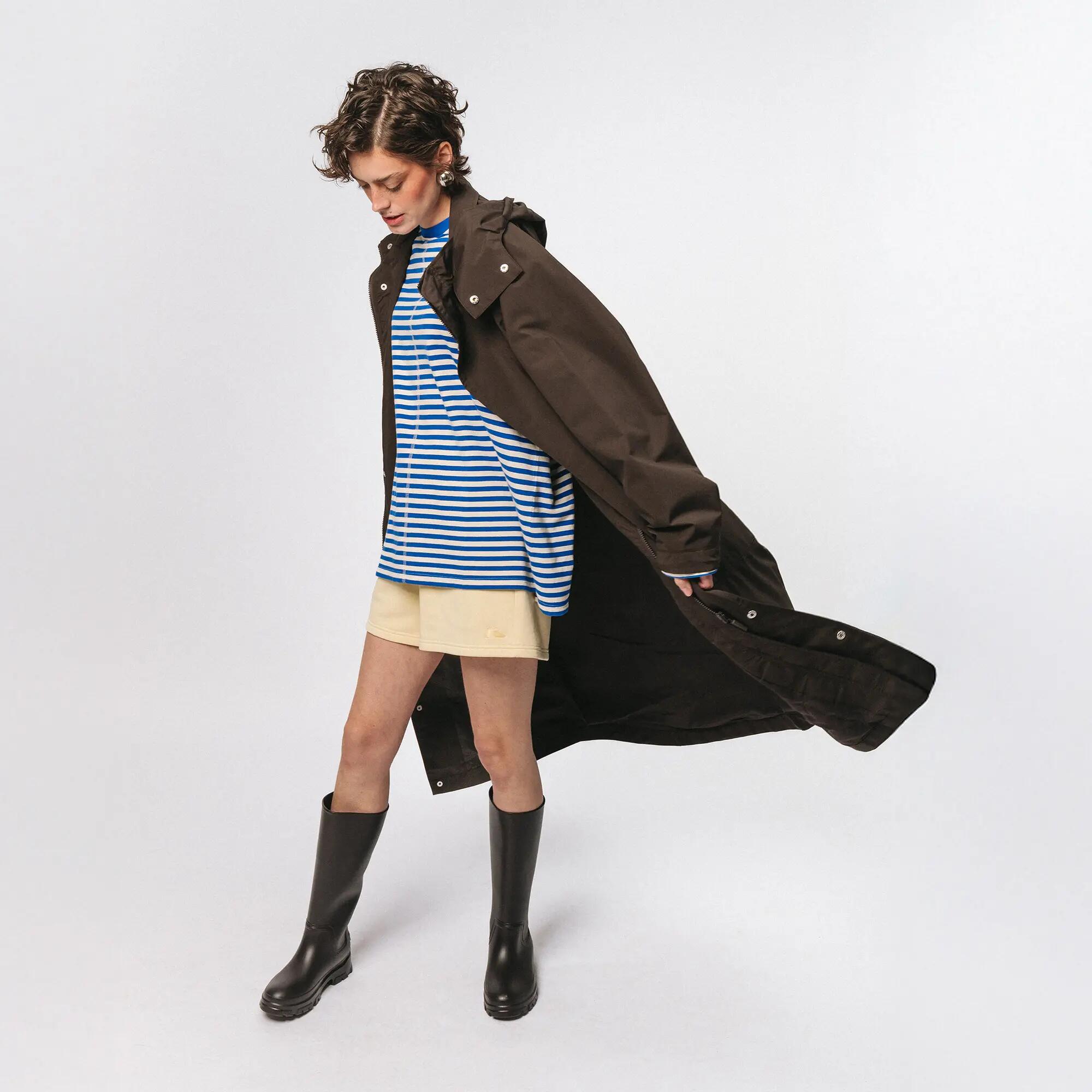 Bottes de Pluie Femme Étanche Marron – Bottes en Caoutchouc Kubota 6/7