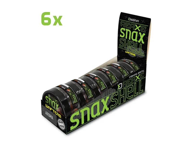 Appât D SNAX SHELL 14mm | Coquille-épice/wafters/soluble 3/3