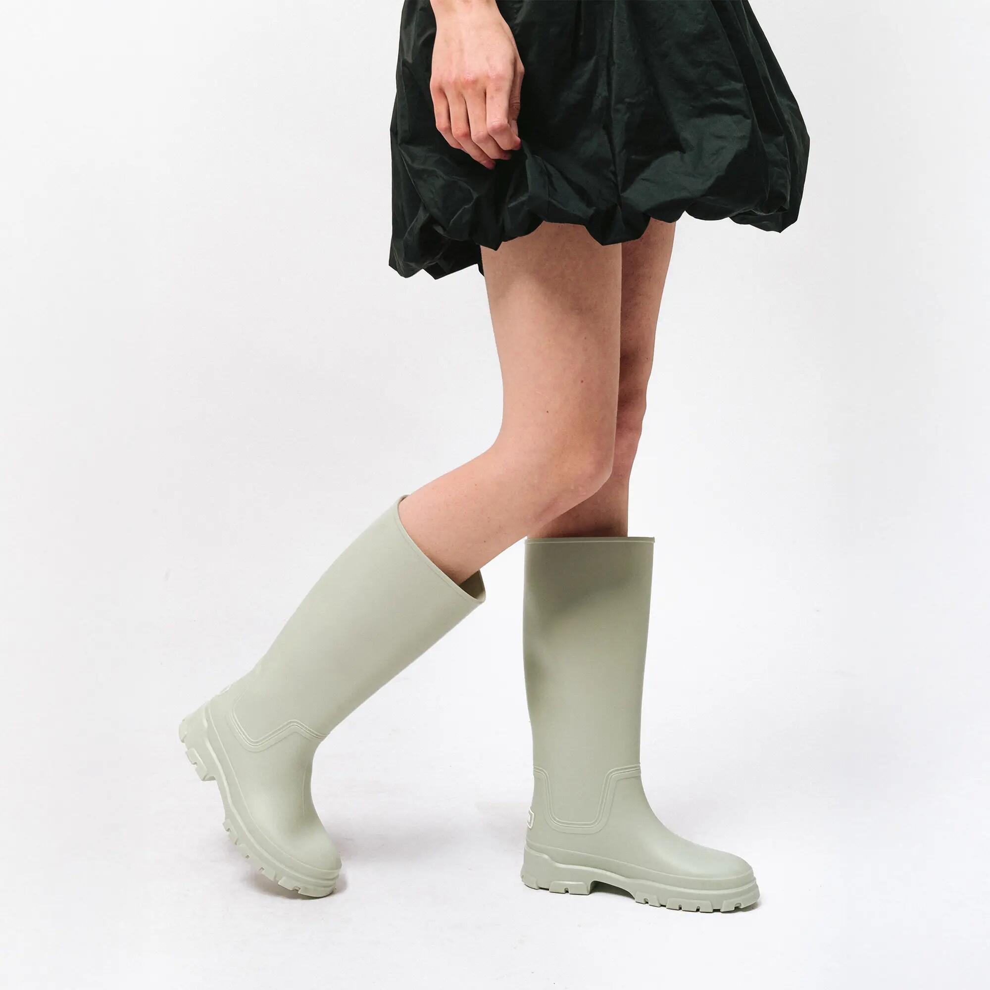 Bottes de Pluie Femme Étanche Vert – Bottes en Caoutchouc Kubota 5/6