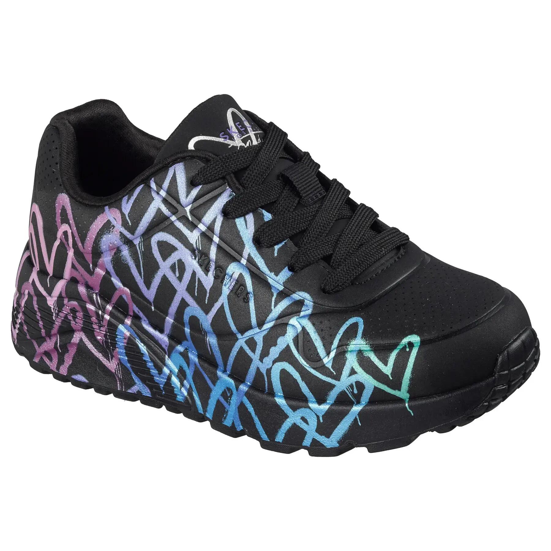 Baskets fille Skechers Uno Lite Metallic Joy 3/5