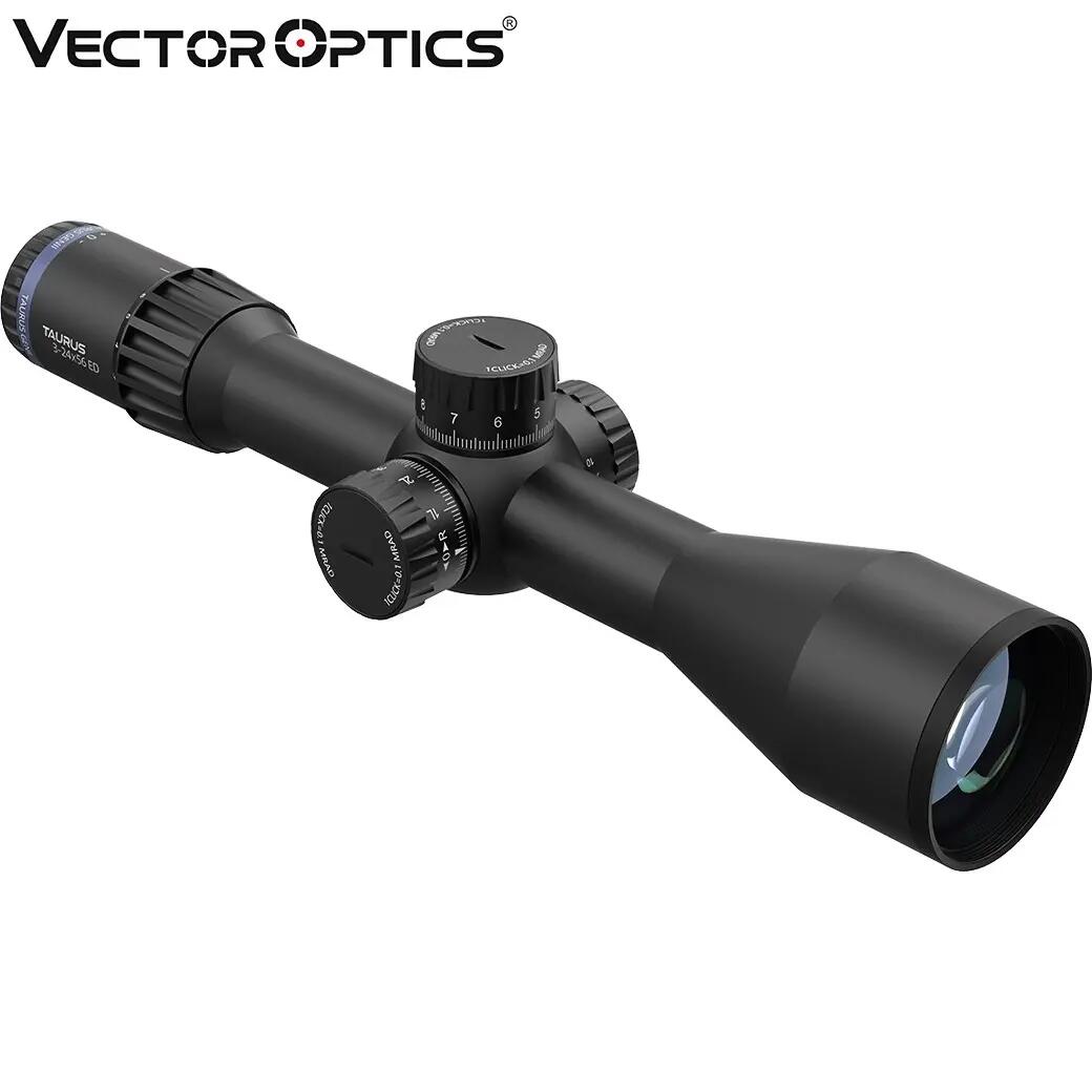 Mira Vector Optics Tauron GenII 3-24x56 ED 34mm IR ZS FFP VTA-5 MIL 7/7