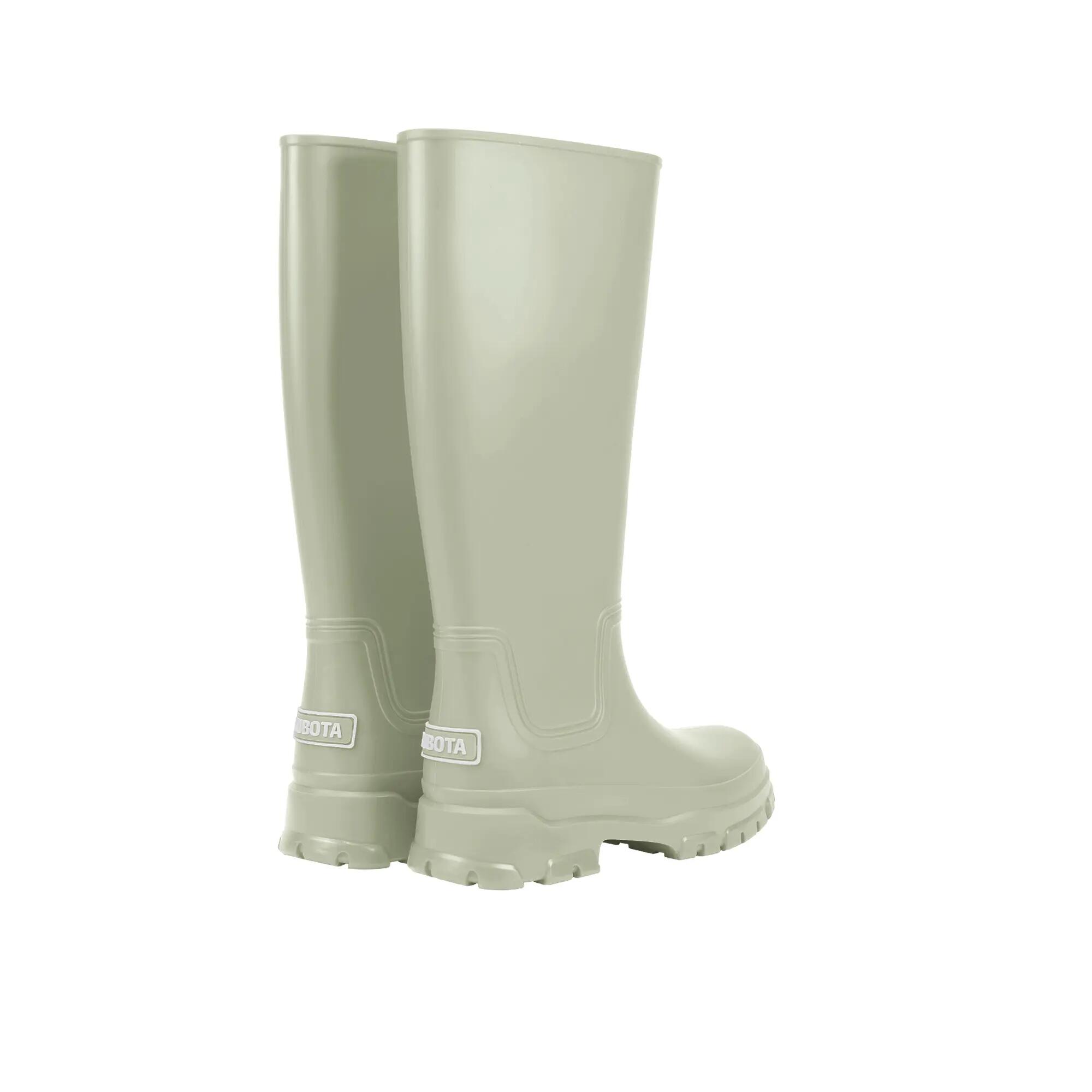 Bottes de Pluie Femme Étanche Vert – Bottes en Caoutchouc Kubota 3/6