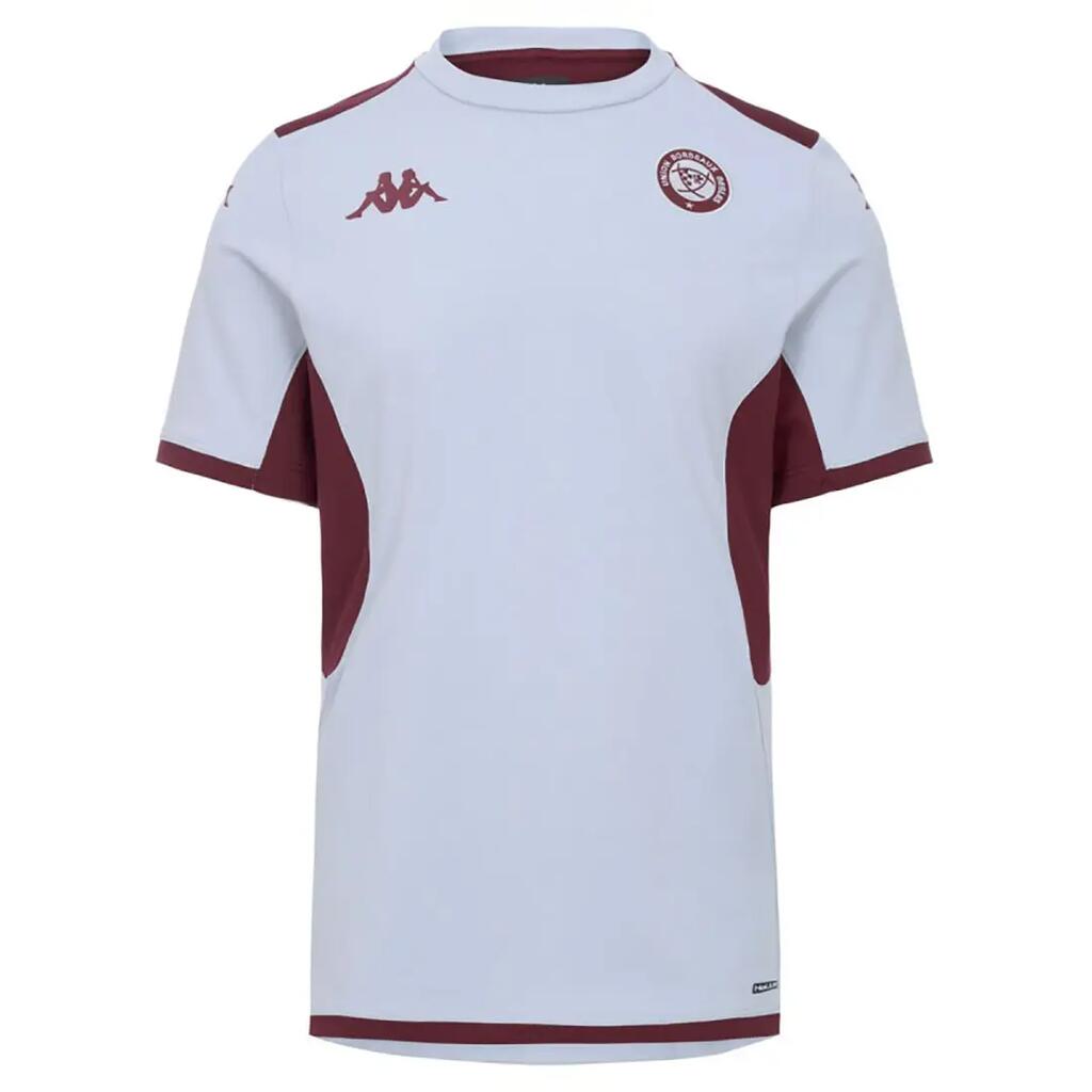 Mokibo Union Bordeaux Bègles Kappa Adult T-Shirt Grey