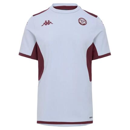 Mokibo Union Bordeaux Bègles Kappa T-shirt Für Erwachsene Grau