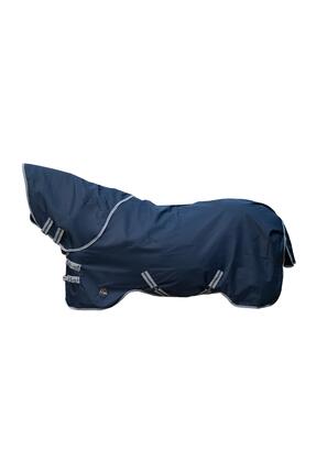 Couverture d'extérieur pour cheval imperméable avec couvre-cou détachable HKM Th
