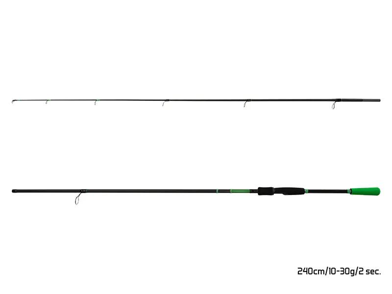 Canne carnassier WASABI Spin NXT | 180cm/10-30g/2 pcs 4/7