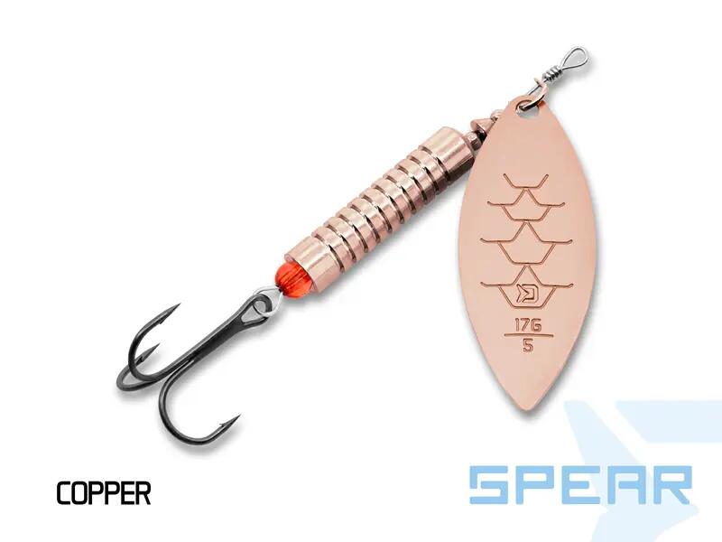 Cucchiaino rotante SPEAR | 3g / Mis.0 / TROUTY 7/7