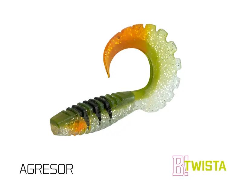 Soft shad TWISTA UVs / 5pz 7/7