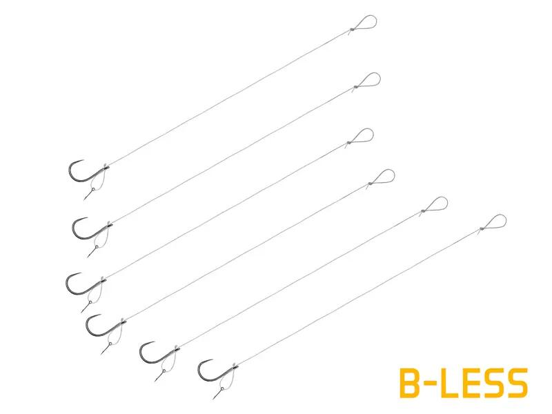 Bajo de línea FLR D-Rig ‎| 8cm/0,22mm/B-LESS #6/Sting 7mm 3/3