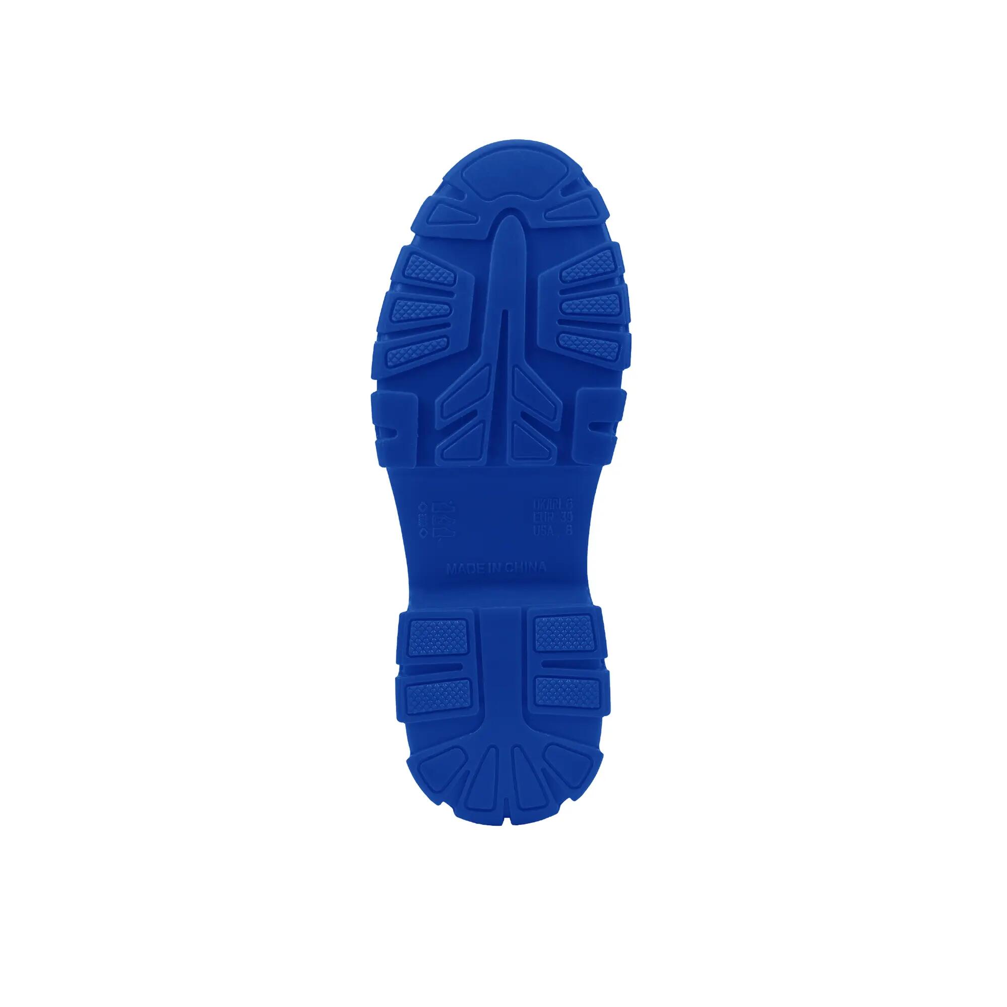 Bottes de Pluie Femme Étanche Bleu – Bottes en Caoutchouc Kubota 4/7