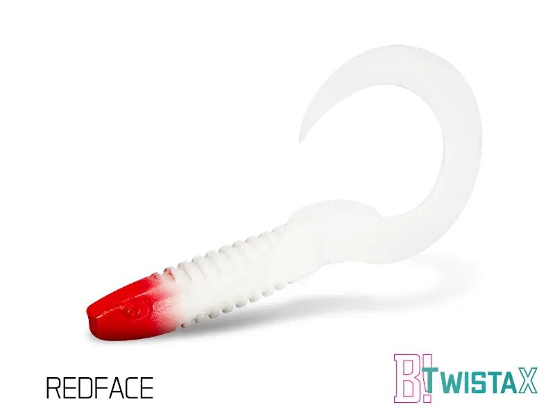 Soft shad TwistaX Eeltail UVs / 5pz 5/7