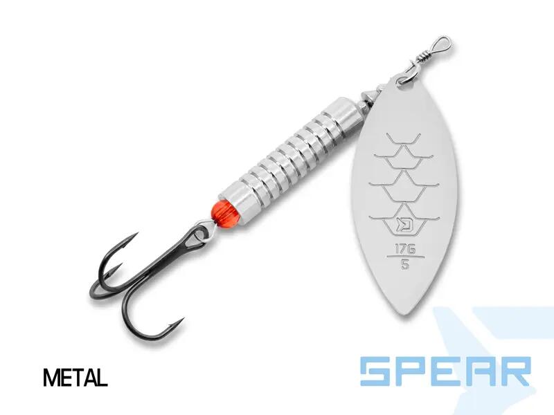 Cucchiaino rotante SPEAR | 3g / Mis.0 / TROUTY 6/7