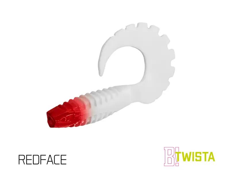 Soft shad TWISTA UVs / 5pz 6/7