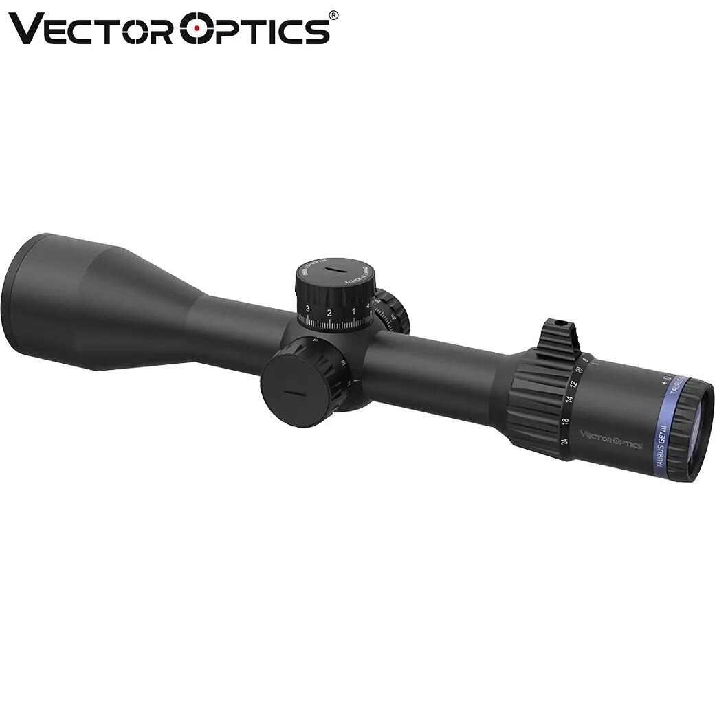 Mira Vector Optics Tauron GenII 3-24x56 ED 34mm IR ZS FFP VTA-5 MIL 4/7