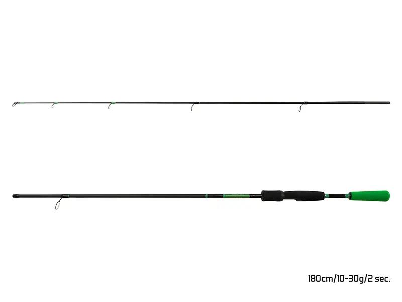 Canne carnassier WASABI Spin NXT | 180cm/10-30g/2 pcs 2/7