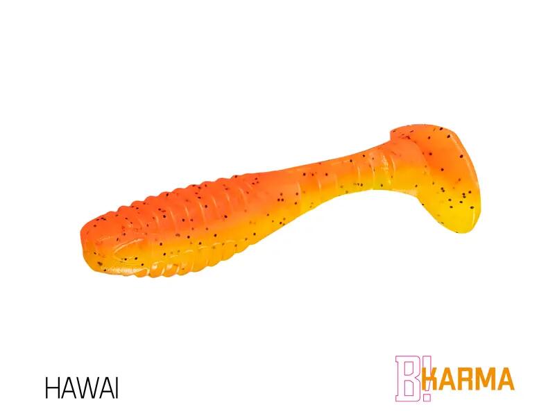 Soft shad KARMA UVs / 5pz | 8cm/TIGERA 5/7