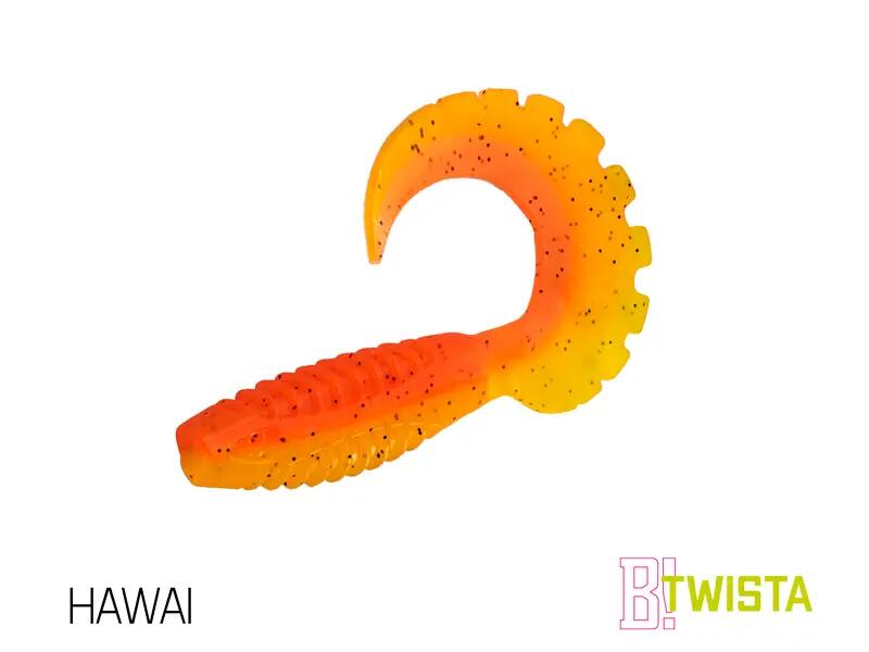 Soft shad TWISTA UVs / 5pz 5/7