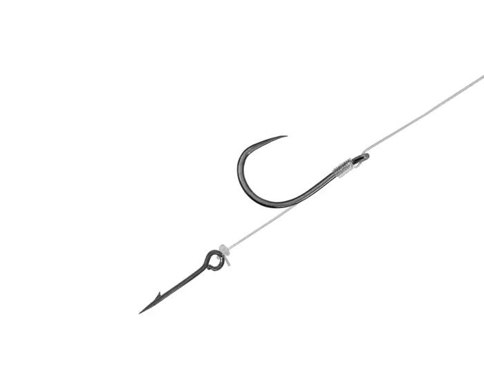 Bajo de línea feeder FLR Sting / 6unidades | 8cm/#6 SM/5mm 2/3