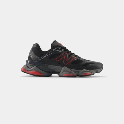 New Balance 9060 Black/Fire Cracker