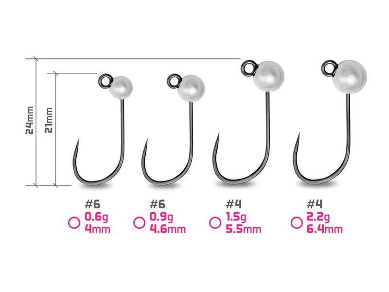 Tête plombée tungstène T-AREA BL 3/3
