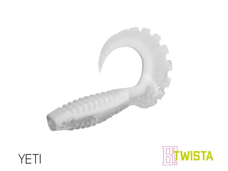 Soft shad TWISTA UVs / 5pz 4/7