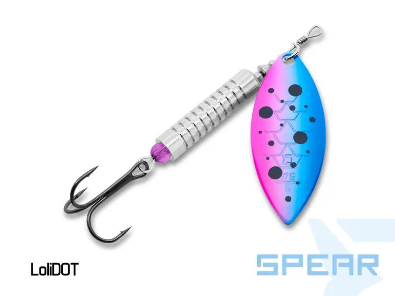 Cucchiaino rotante SPEAR | 3g / Mis.0 / TROUTY 4/7