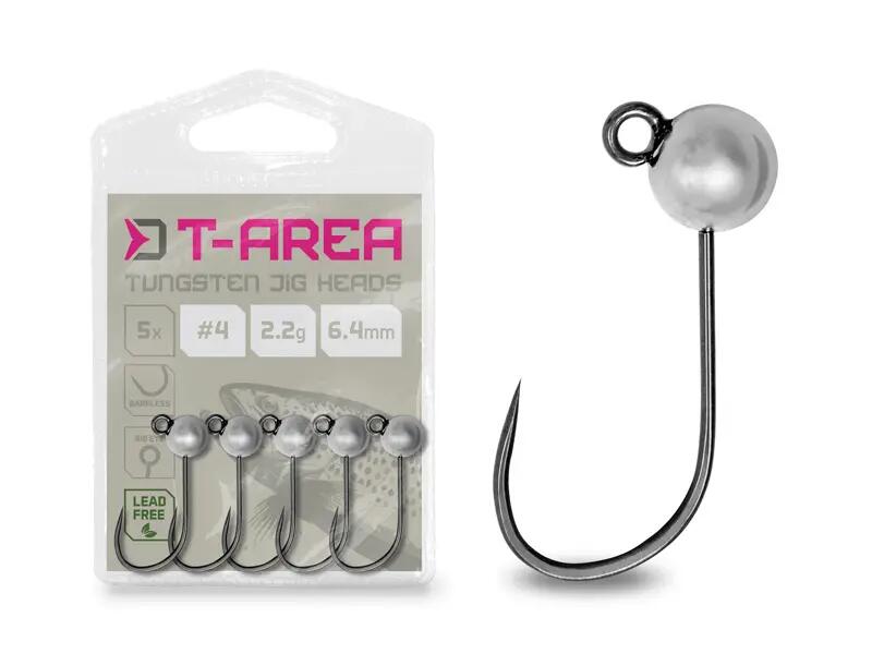 Tête plombée tungstène T-AREA BL 2/3