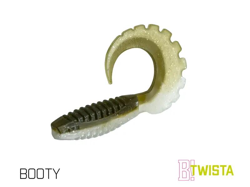 Soft shad TWISTA UVs / 5pz 3/7