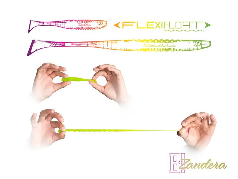 Esca artificiale ZANDERA FlexiFLOAT UVs / 5pz | 12cm/LOLIPOP 2/7