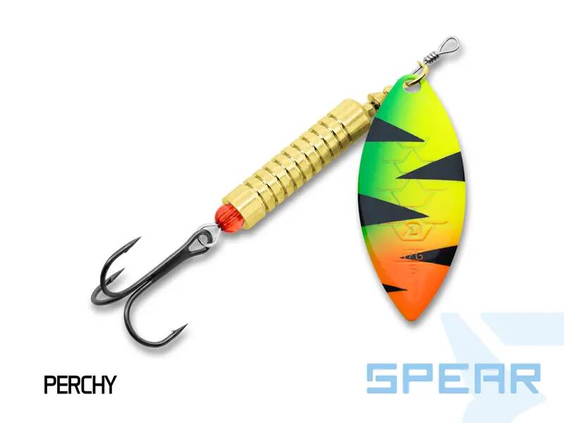 Cucchiaino rotante SPEAR | 3g / Mis.0 / TROUTY 2/7