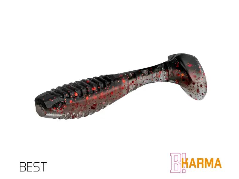 Soft shad KARMA UVs / 5pz | 8cm/TIGERA 2/7