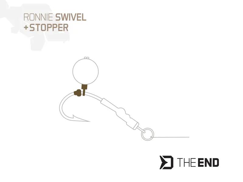 Set Delpin TheEND Ronnie Girella + Stopper / 10+20pz | #9 2/2