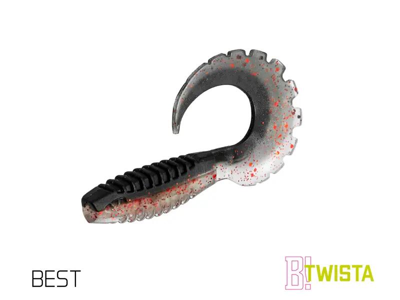 Soft shad TWISTA UVs / 5pz 2/7