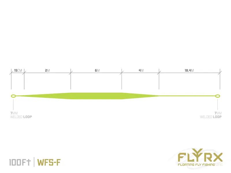 Trecciato da mosca FLYRX 2/2