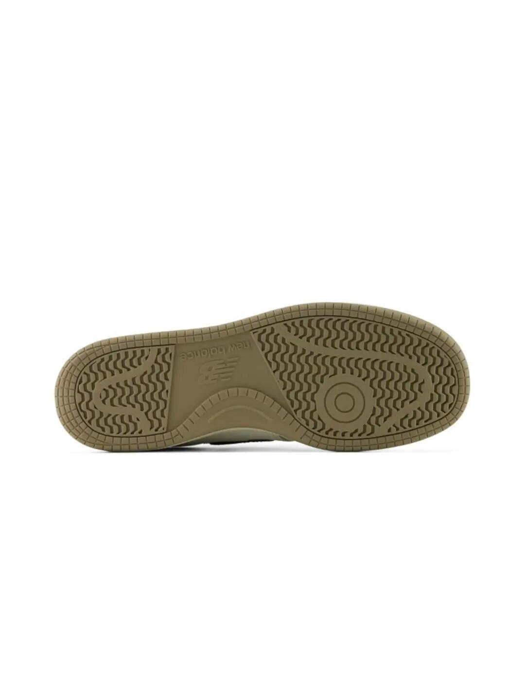 Chaussures pour hommes New Balance beige. 5/5