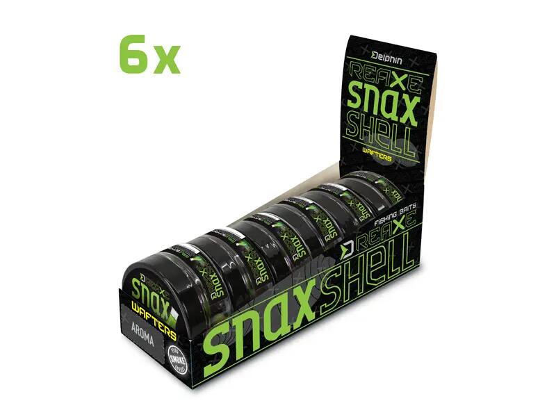 Appât D SNAX SHELL 10mm | Ail-butyric/wafters/soluble 3/3