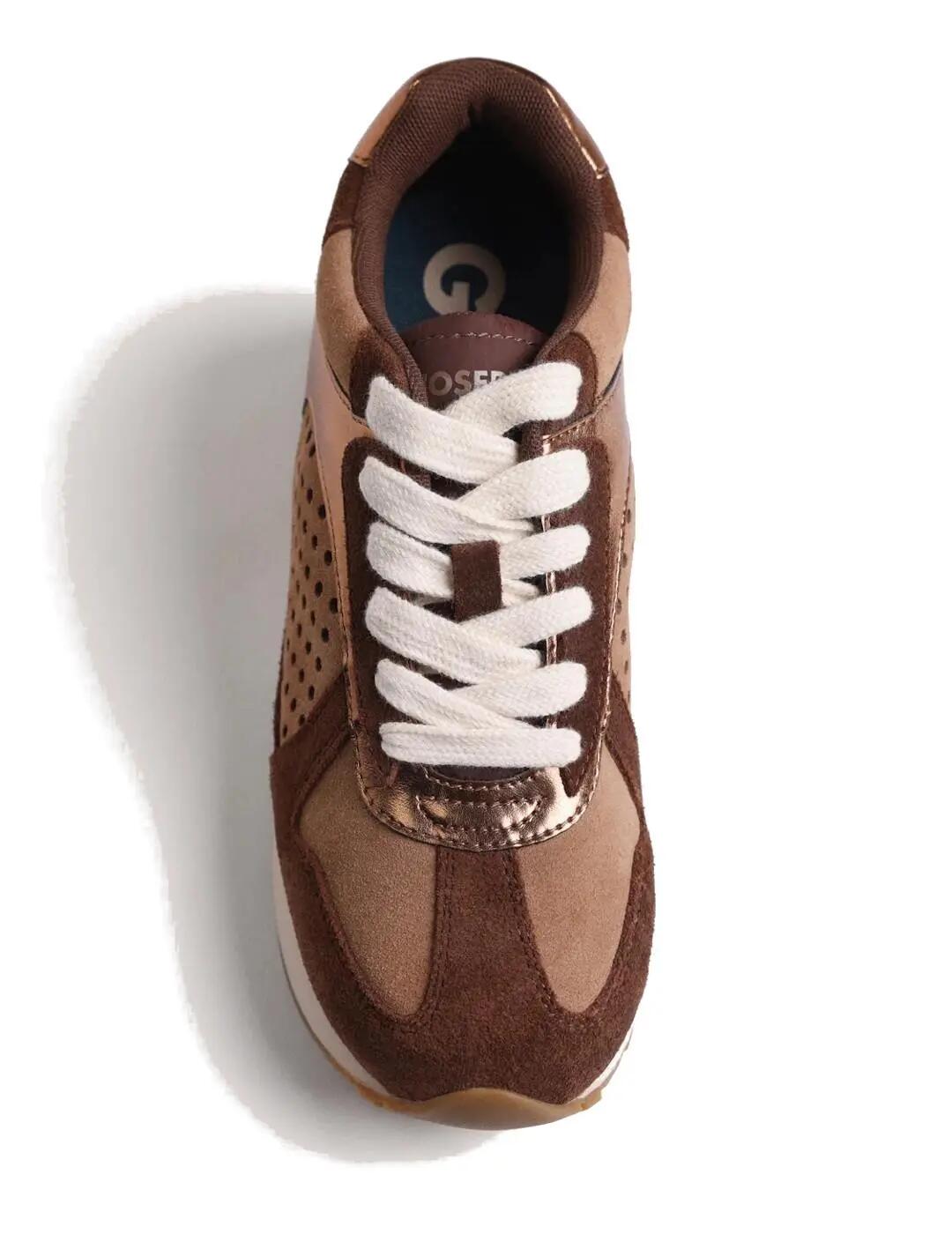 Chaussures pour femme Gioseppo 80259 Marron. 3/4