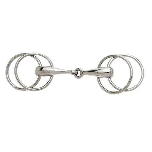 Morsa Simples para Cavalo 4 Anéis Sefton 1/1