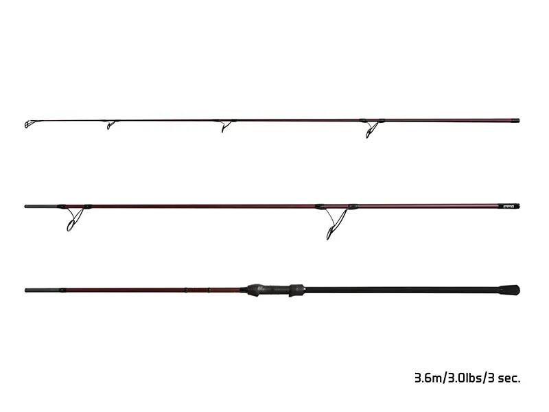 Canne carpe ETNA LEGEND4RY | 2,7m/2,75lbs/2 pcs 7/7