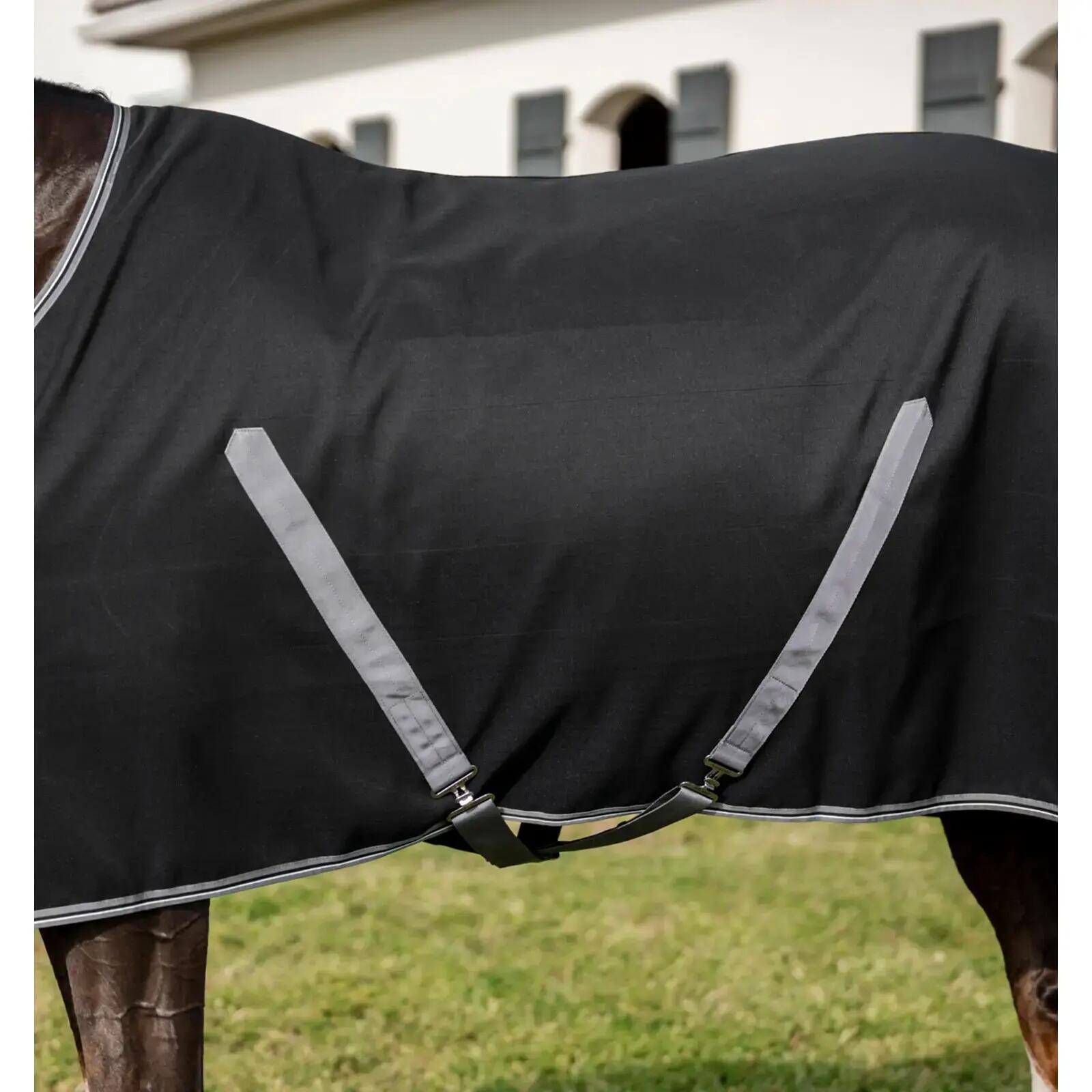 Chemise d’écurie pour cheval Rambo Stable Sheet Horseware 4/4