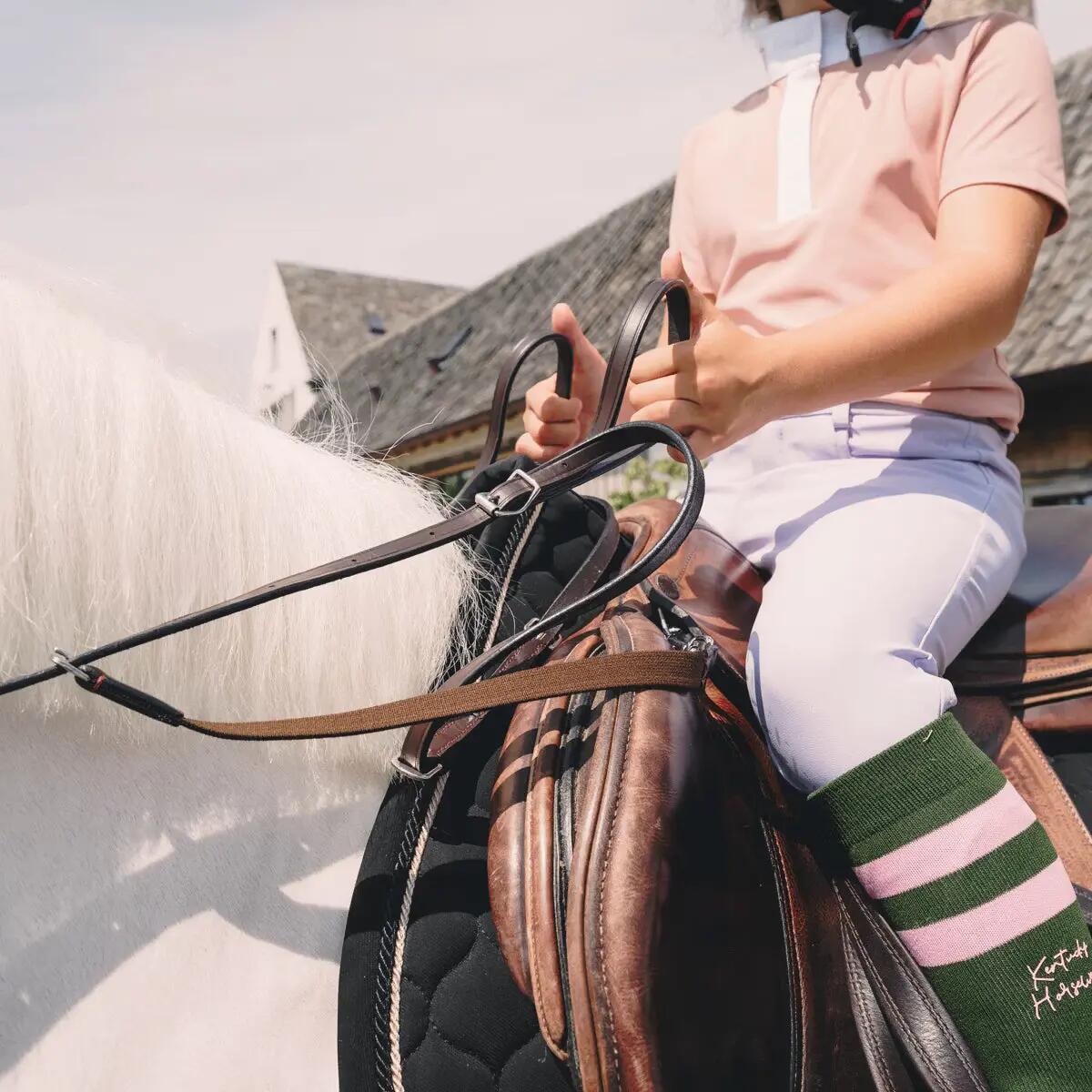 Kentucky Teugelondersteuning Met Handlus Working Collection Zwart - 4/4