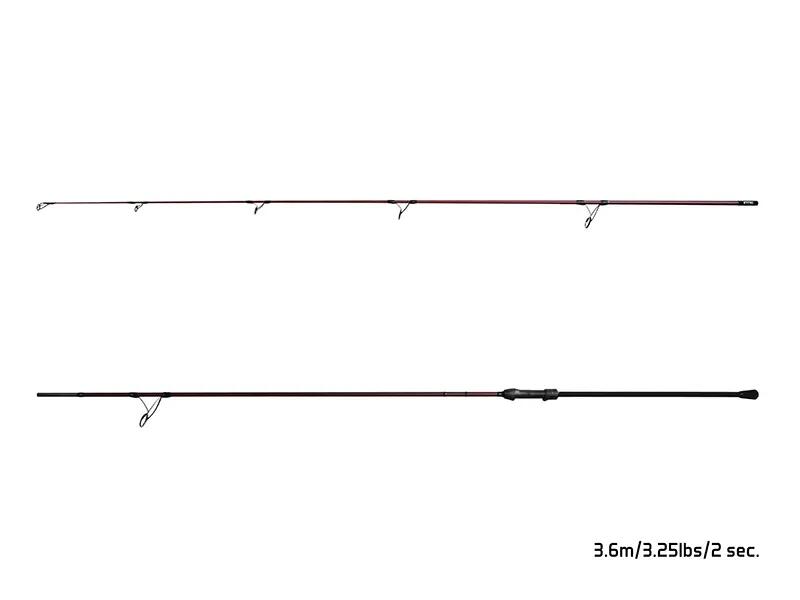 Canne carpe ETNA LEGEND4RY | 2,7m/2,75lbs/2 pcs 5/7