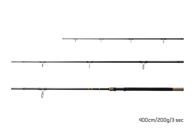 Canne Feeder RIVER Trophy NXT +4 scions | 300cm/160g/3 pcs 5/7