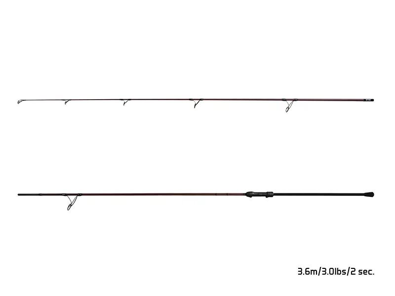 Canne carpe ETNA LEGEND4RY | 2,7m/2,75lbs/2 pcs 4/7