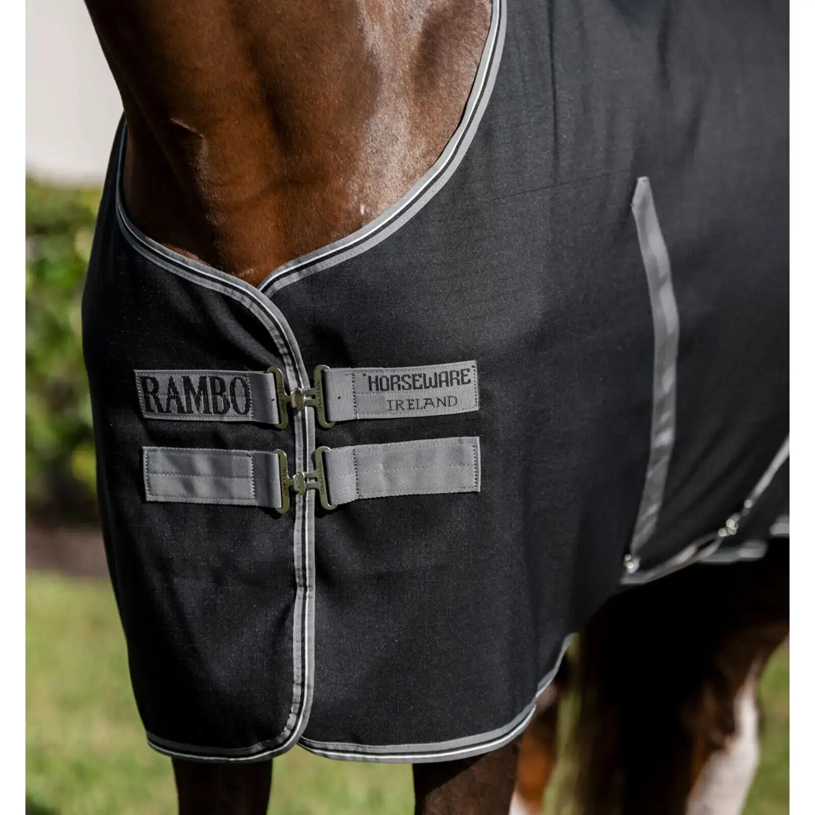 Chemise d’écurie pour cheval Rambo Stable Sheet Horseware 2/4