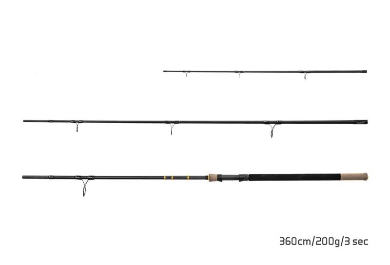 Canne Feeder RIVER Trophy NXT +4 scions | 300cm/160g/3 pcs 4/7