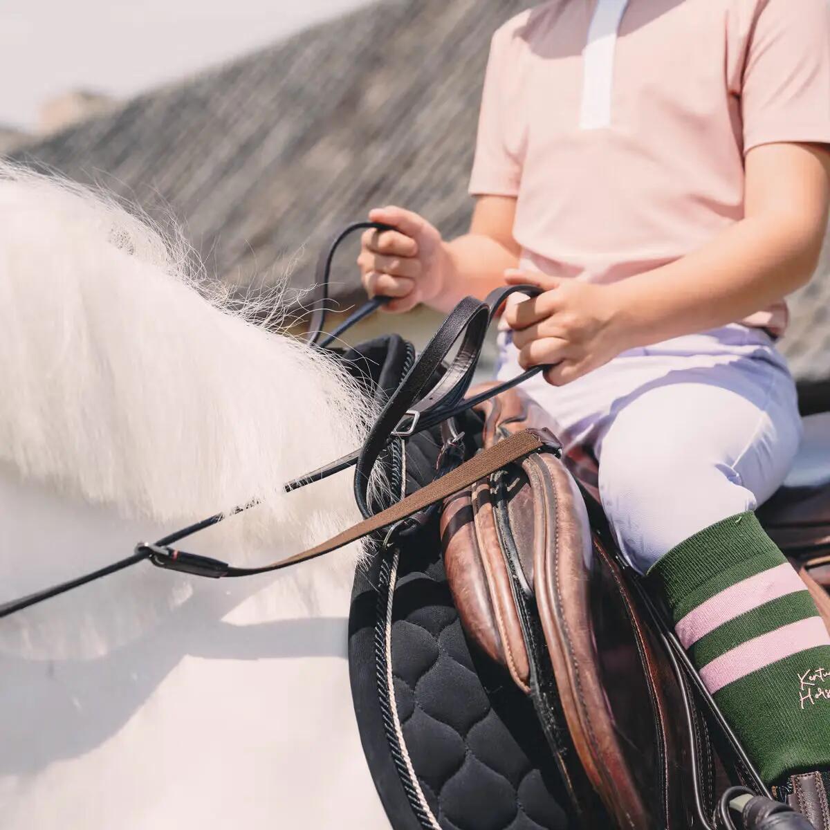 Kentucky Teugelondersteuning Met Handlus Working Collection Zwart - 2/4